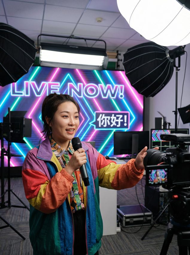 捷克街头,视频-美女直播影像